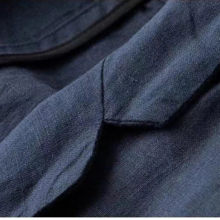 Sorik - Tailored Linen Set