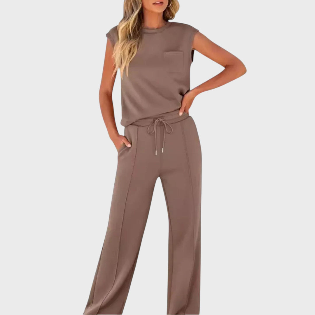 Elyra - Relaxed Fit Two-Piece Set