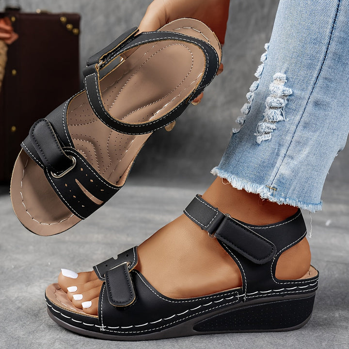 Mireva - Heel-Counter Vegan Sandals