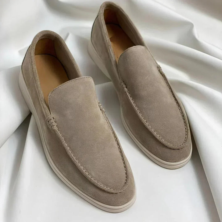 Torven - Slip-On Suede Loafers