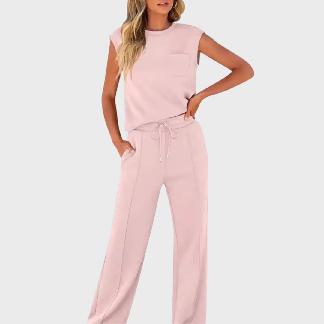Elyra - Relaxed Fit Two-Piece Set