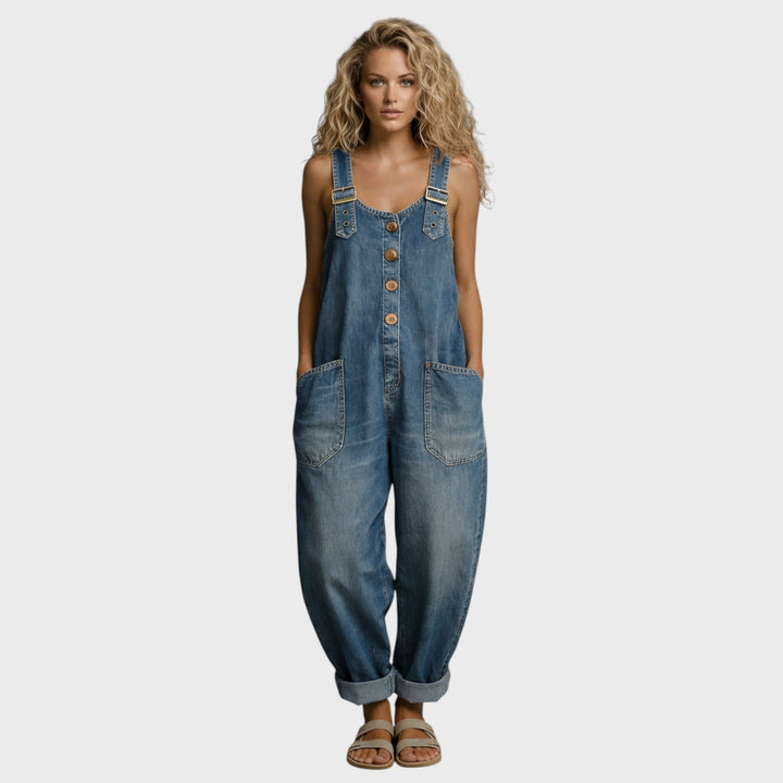 Virelle - Wide-Leg Jumpsuit
