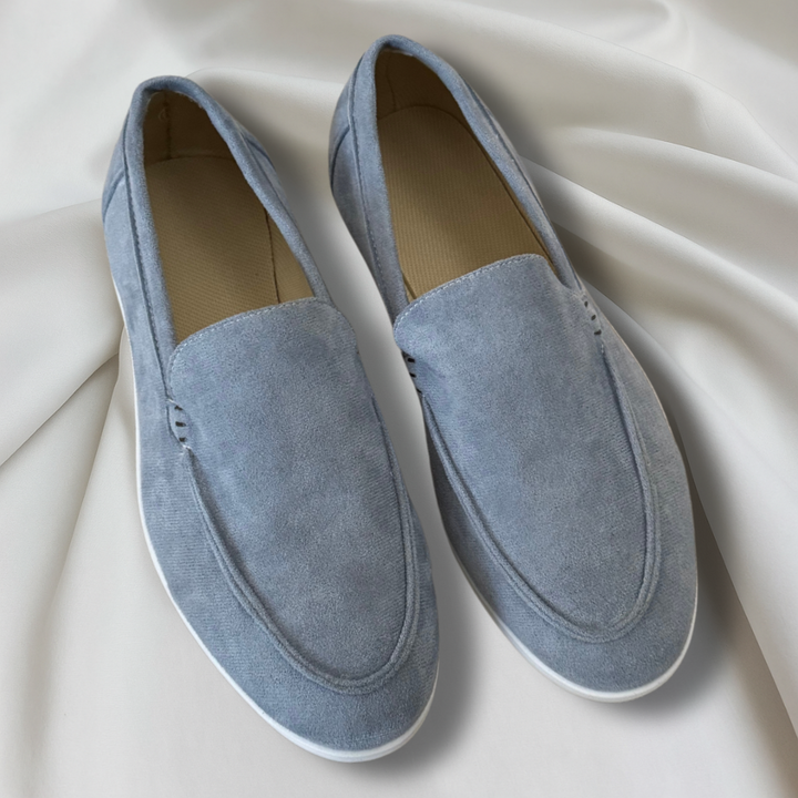 Torven - Slip-On Suede Loafers