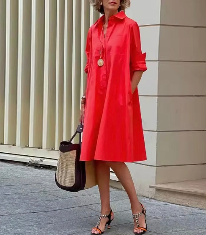 Mirevi - Flared Dress