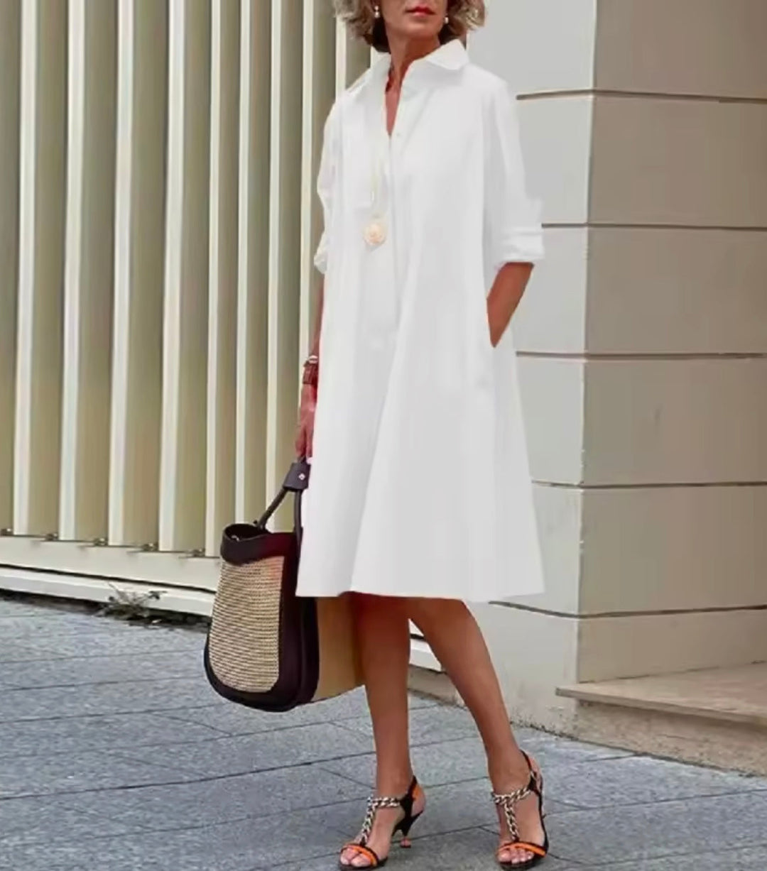Mirevi - Flared Dress