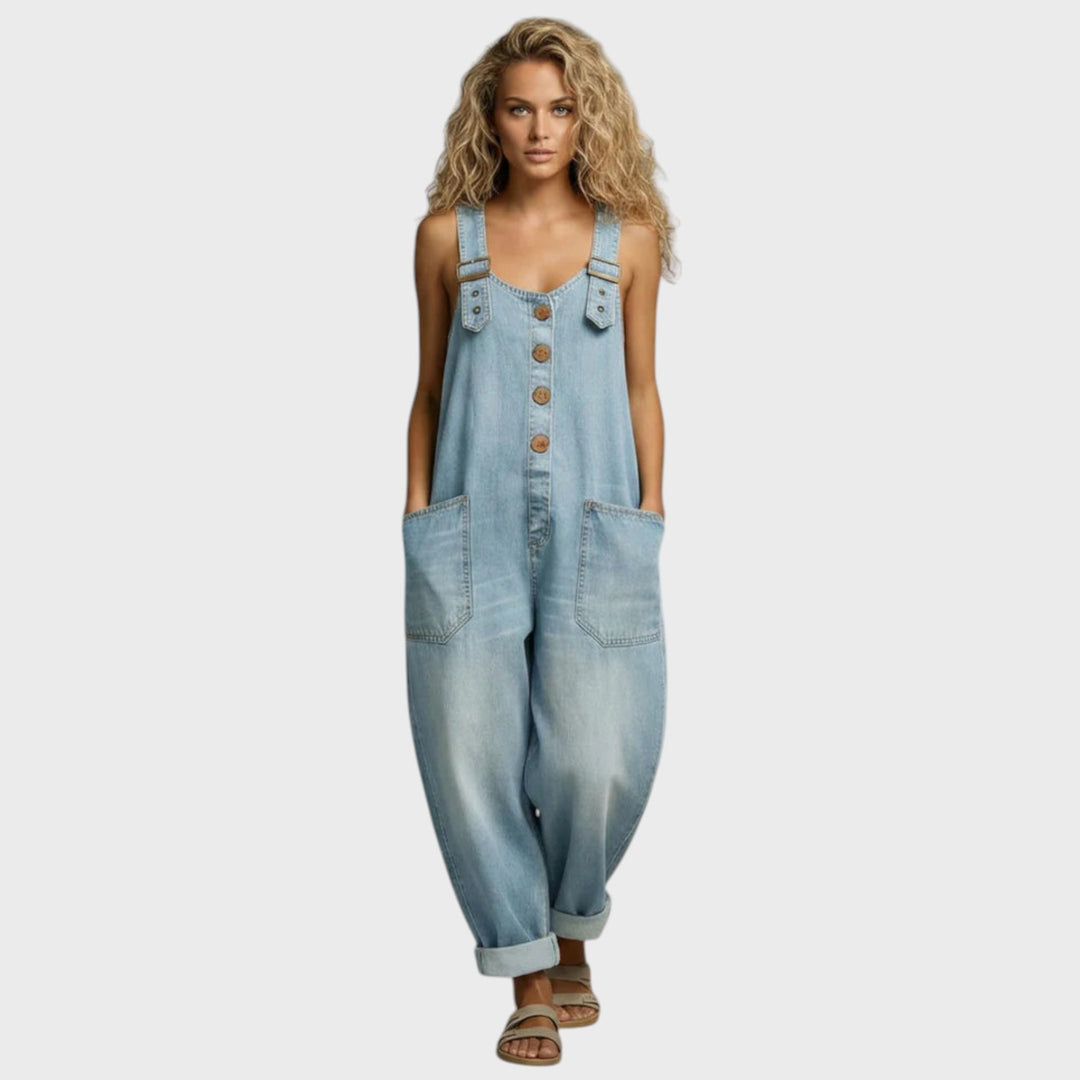 Virelle - Wide-Leg Jumpsuit
