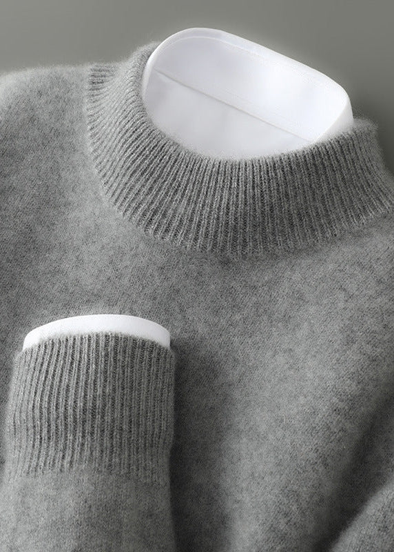 Orvyn - Fine-Knit Cashmere-Blend Sweater