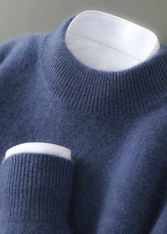 Orvyn - Fine-Knit Cashmere-Blend Sweater