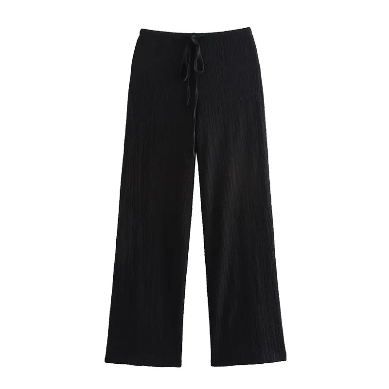 Lenaya - Wide-Leg Lightweight Woven Set