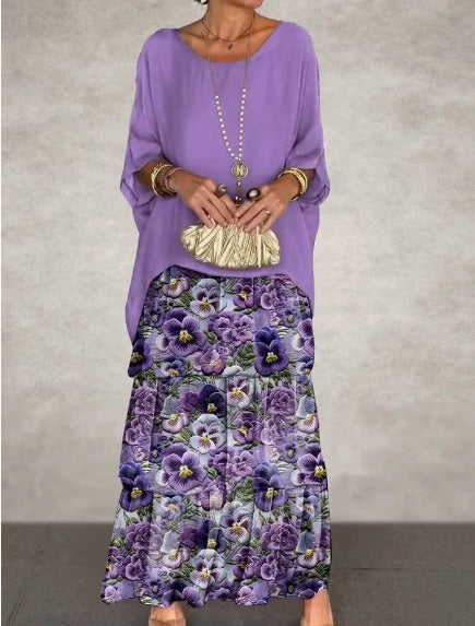 Avalen - Ruffled Woven Maxi Dress