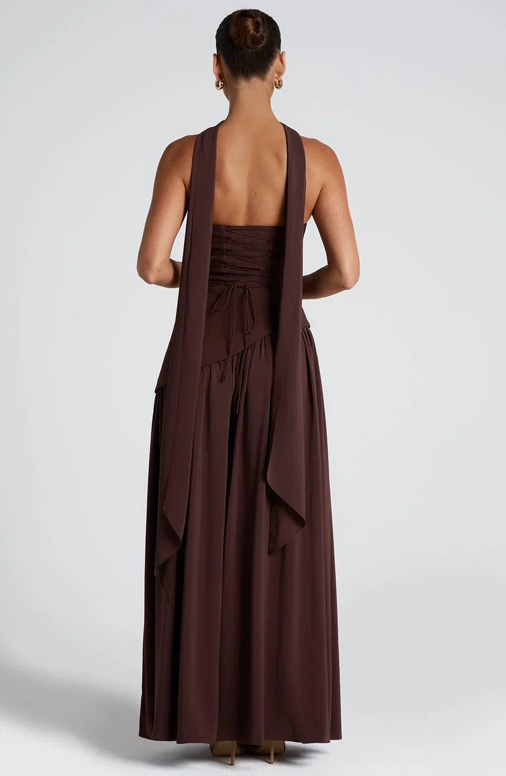 Eryla - Halter-Neck Maxi Dress