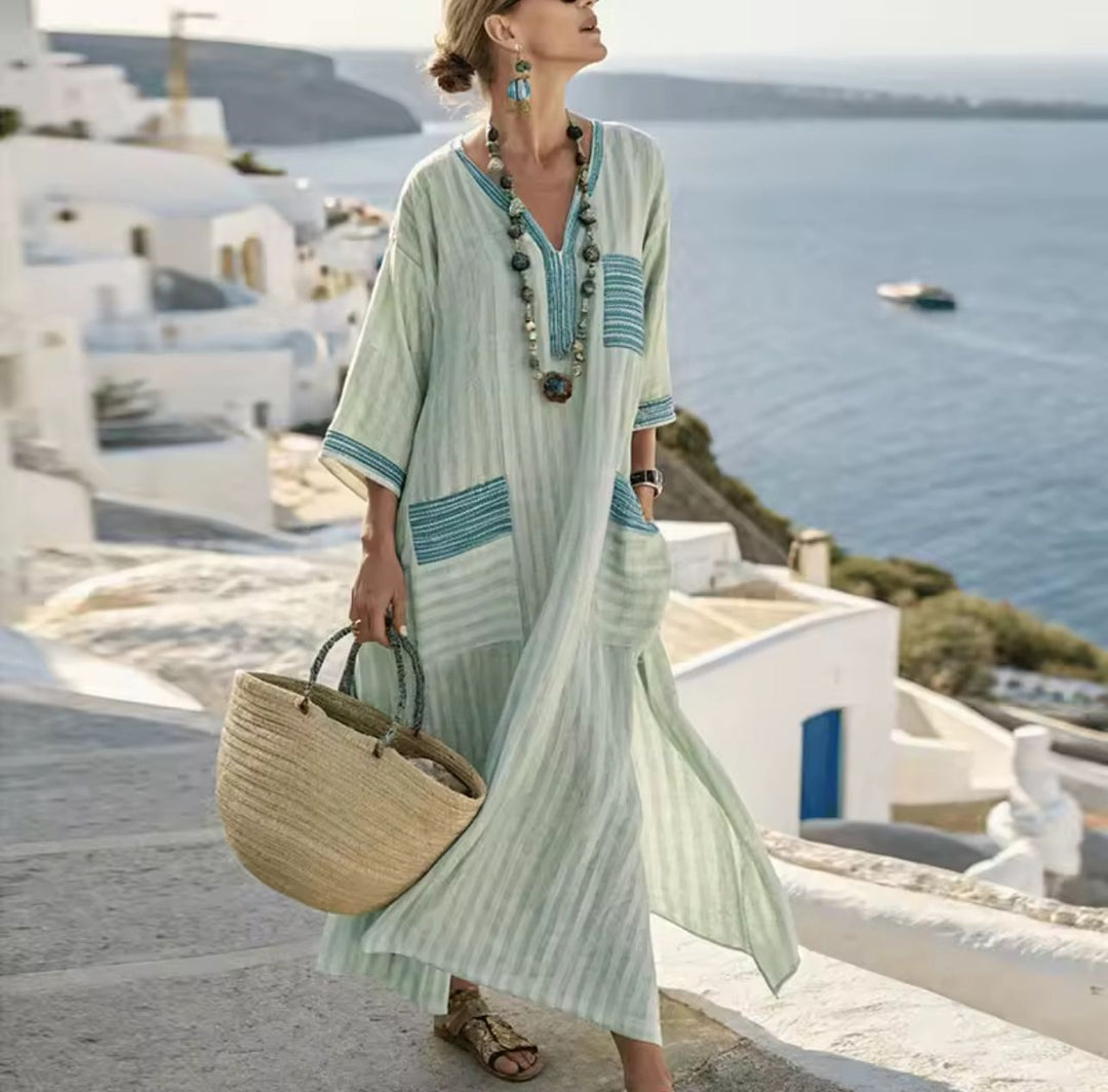 Nalira - Stretch Knit Set With Bag