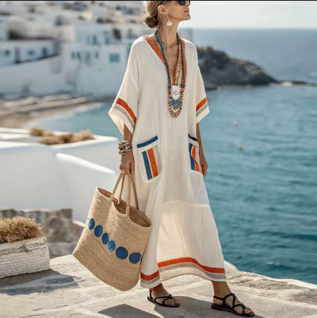 Nalira - Stretch Knit Set With Bag