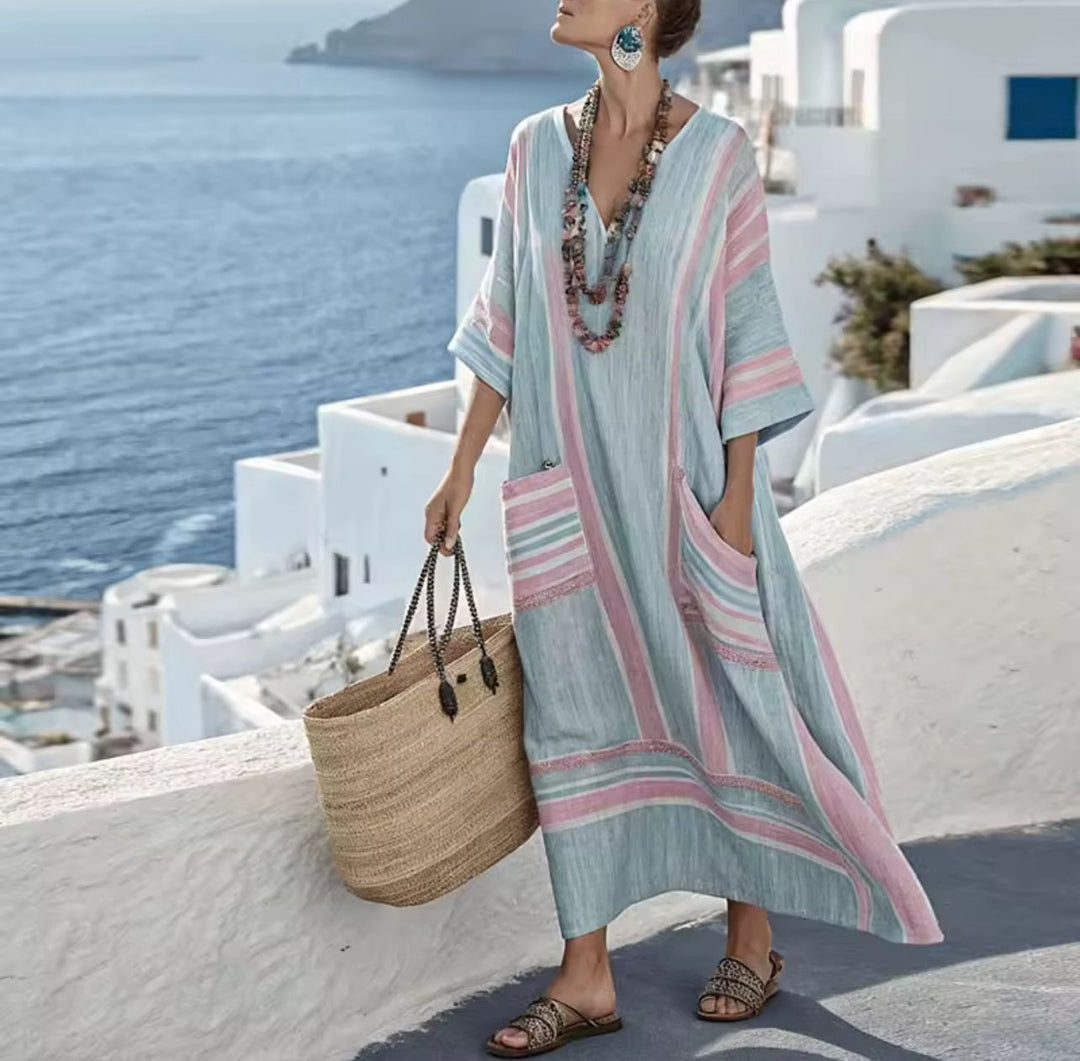 Nalira - Stretch Knit Set With Bag