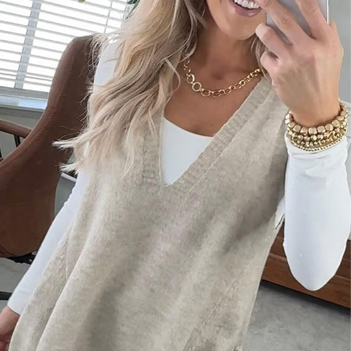 Kelira - Pocketed Woven Top